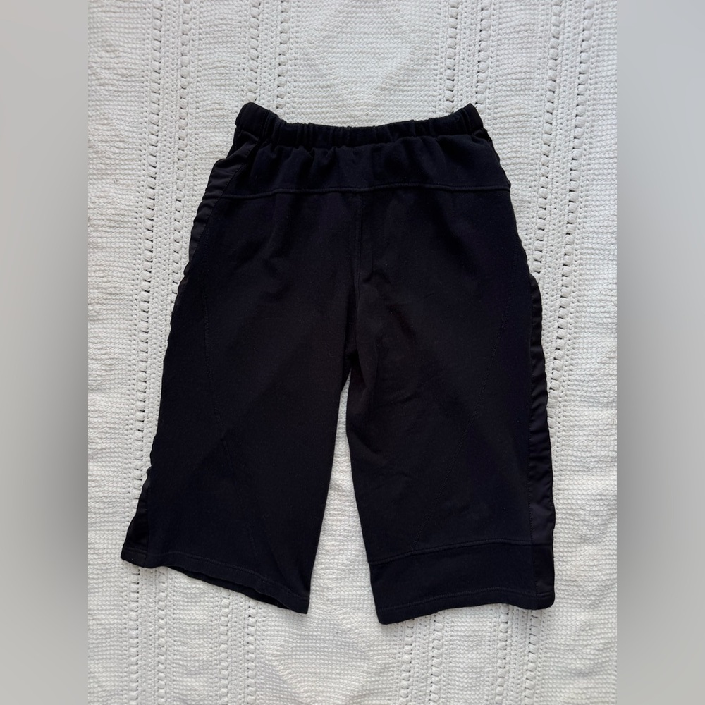 Free People Movement Ollie Cropped Wide Leg Pant Black Size XS - Picture 11 of 11